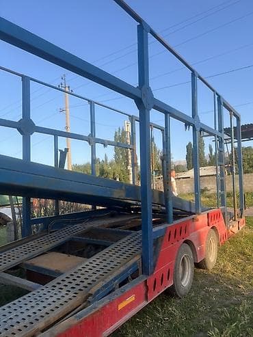 генераторы бензиновые цена: Прицеп, Special trailer, Сar carrier trailer, от 12 т, Новый — 3