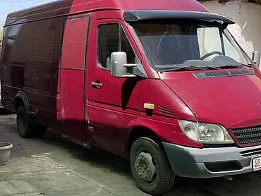 Транспорт: Жеңил жүк ташуучу унаа, Mercedes-Benz, Дубль, 3 т, Колдонулган — 2