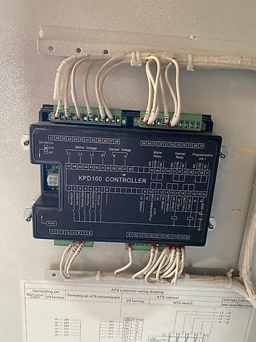 гене: Электрический щит, Металлические, Трехфазные — 3