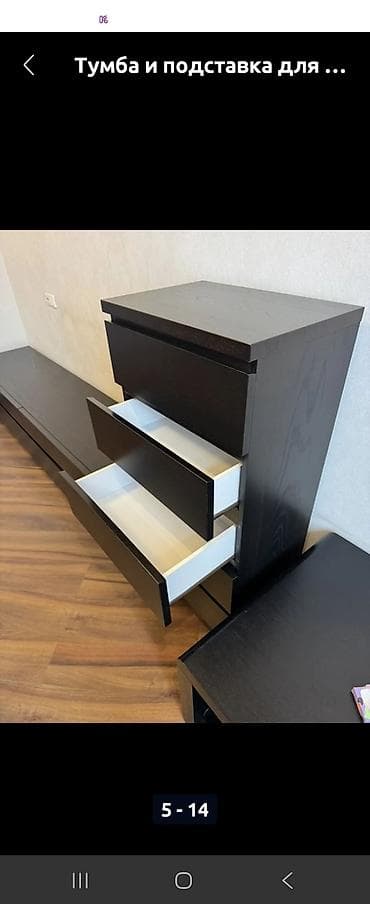 камоды: Комод для одежды, С зеркалом, Самовывоз — 7