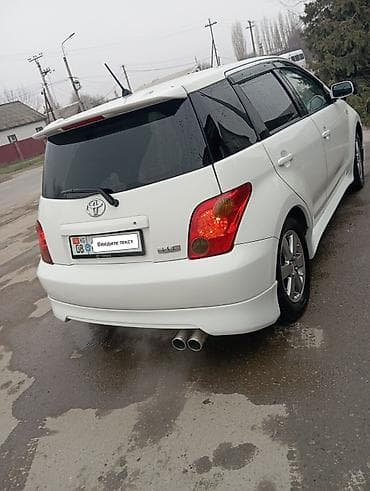 аккорд 7 сл9 тайп с: Toyota Ist: 2004 г., 1.5 л, Автомат, Бензин, Хэтчбэк — 2