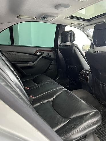 v class: Mercedes-Benz S-Class: 2000 г., 5 л, Автомат, Бензин, Седан — 7