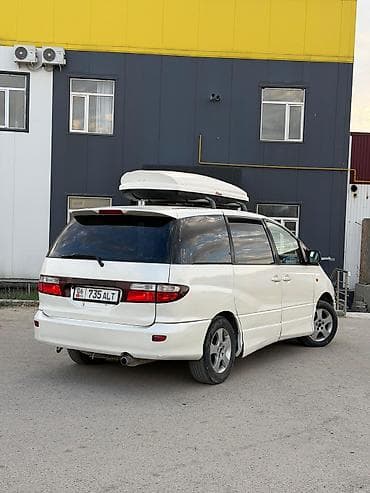initial d: Toyota Estima: 2003 г., 2.4 л, Автомат, Газ, Минивэн — 4