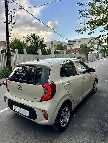 yuan plus byd: Kia Morning: 2019 г., 1 л, Вариатор, Бензин, Хэтчбэк — 4