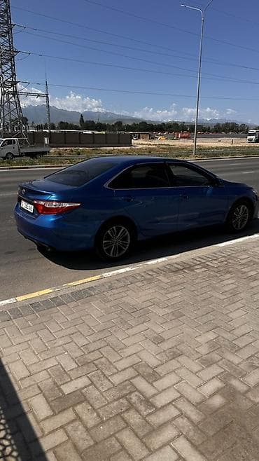 Toyota Camry: 2016 г., Автомат, Бензин, Седан