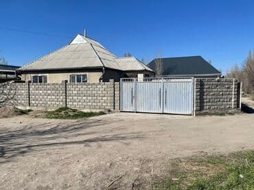 дом новопокровка бишкек: Дом, 100 м², 4 комнаты, Риэлтор — 5