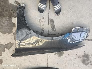 решетка lx570: Крыло Переднее левое Lexus, Оригинал — 2