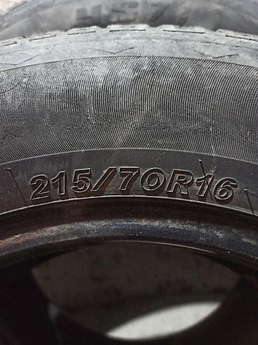 купить бу шины 20560 r16: Продам шины размер 205/60/16 разнопарки 3+1 остаток 50-60% и есть ещё — 5