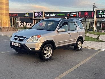 вдоль реки речки: Honda CR-V: 2005 г., 2.4 л, Автомат, Бензин — 4