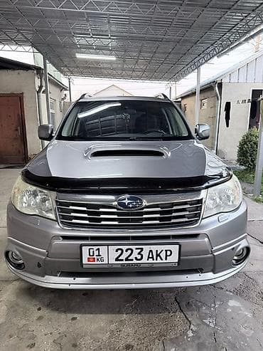 Продажа авто: Subaru Forester: 2008 г., 2 л, Автомат, Бензин, Универсал — 1