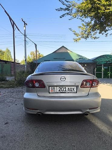 a2 group: Mazda 6: 2003 г., 3 л, Автомат, Бензин — 2