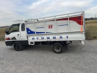 Унаа: Hyundai Porter (Porter Fleet Advantage) — компактный бортовой — 3