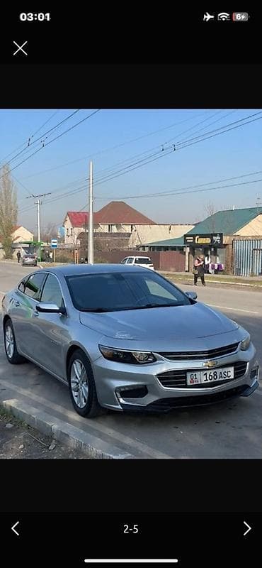 малибо 1: Chevrolet Malibu: 2018 г., Вариатор, Бензин, Седан — 1