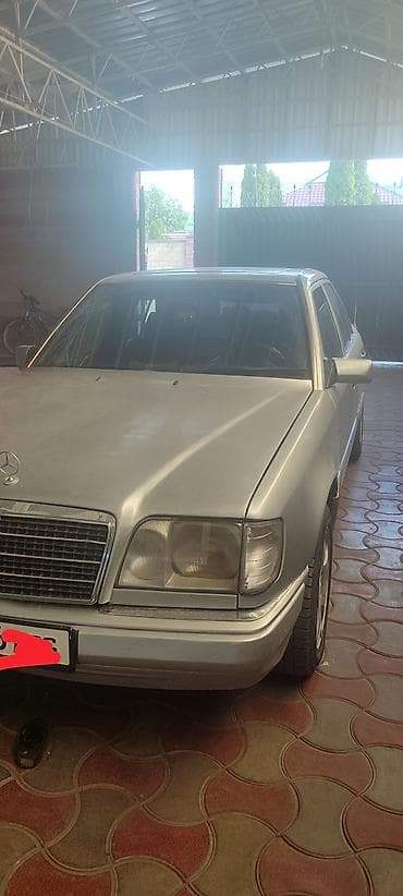 эо 3323: Mercedes-Benz E-Class: 1994 г., Механика, Бензин — 1