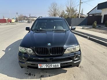 BMW: BMW X5: 2004 г., 4.8 л, Автомат, Бензин, Внедорожник — 3