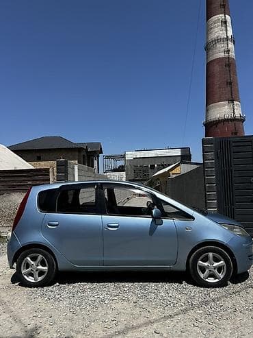 крыло демио: Mitsubishi Colt: 2003 г., 1.3 л, Автомат, Бензин, Хэтчбэк — 9