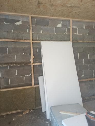 Утеплитель для стен/перегородок: минераловатные плиты и