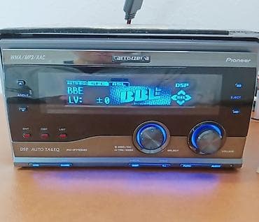 колонка пионер: Pioneer-Carrozzeria-710md Блютуз адаптер) DSP процессорный ! шикарный — 4