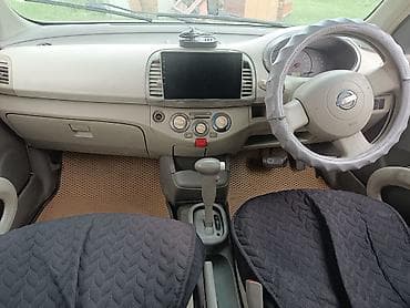 Транспорт: Nissan March: 2003 г., 1.3 л, Автомат, Бензин, Хэтчбэк — 5
