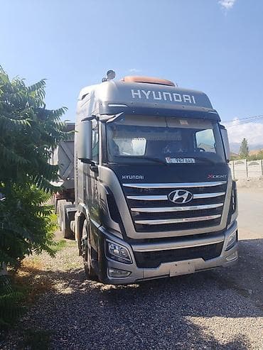 грузовики взломка: Тягач, Hyundai, 2020 г., Самосвал — 2