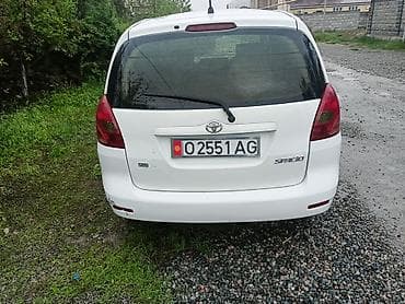 coroll: Toyota Corolla Spacio: 2003 г., 1.5 л, Автомат, Бензин, Минивэн — 1