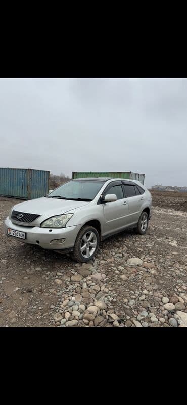 rx 330 цена в бишкеке: Lexus RX: 2003 г., 3 л, Автомат, Газ, Кроссовер — 1
