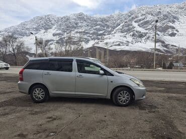 авто бу: Toyota WISH: 2004 г., 1.8 л, Автомат, Бензин, Минивэн — 7