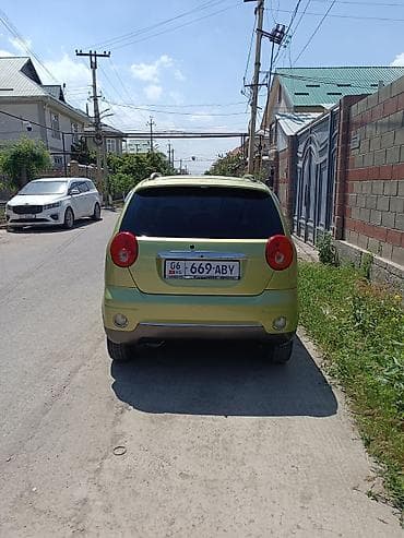 niva taiga: Daewoo Matiz: 2007 г., 0.8 л, Автомат, Бензин, Хэтчбэк — 3