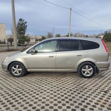 хонда шатлл: Honda Stream: 2001 г., 2 л, Типтроник, Бензин, Минивэн — 3