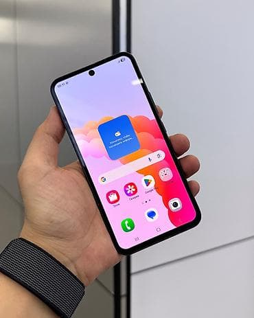 мобильные телефоны в кредит: Samsung Galaxy A54 5G, Б/у, 128 ГБ, цвет - Черный, В рассрочку, 2 SIM — 2