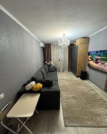 43: 2 комнаты, 43 м², 5 мкр 104 серия, 1 этаж, Евроремонт — 6