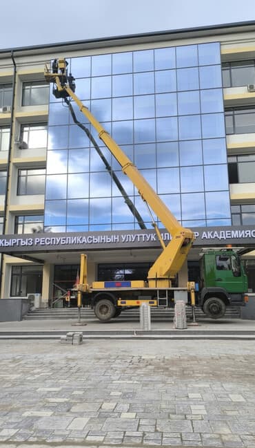 Сдаю автовышку, 26 м, Почасово