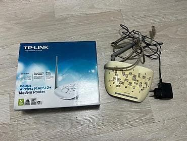TP-LINK TD-W8951ND — беспроводной ADSL2+ модем‑роутер 150 Мбит/с