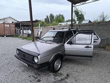 мини электро: Volkswagen Golf: 1987 г., 1.8 л, Механика, Бензин, Хэтчбэк — 4