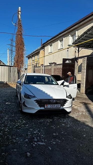 shadow line: Hyundai Sonata: 2020 г., Седан — 8