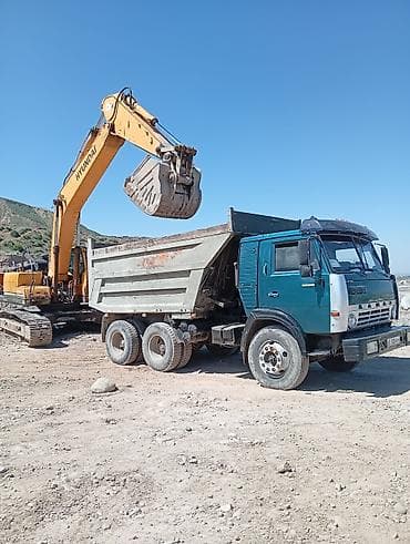 б у мешки: Кум щебень 
Камаз Зил 10до 30 тонна 
50сом — 7