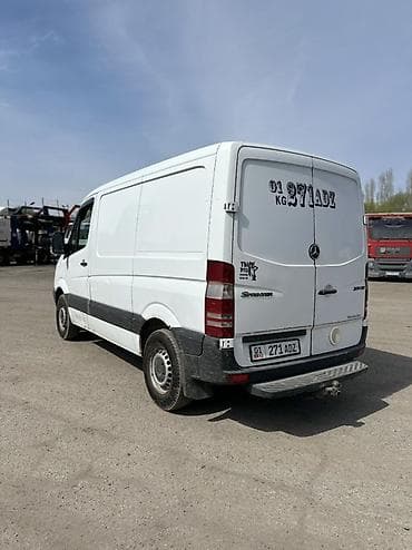 шины спринтер бу: Легкий грузовик, Mercedes-Benz, Б/у — 4
