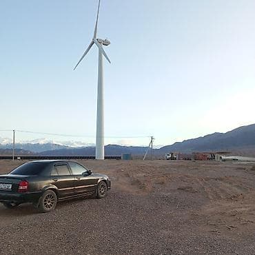 nissan march к11: Mazda Protege: 2001 г., 2 л, Автомат, Бензин, Седан — 4