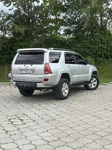 project gr: Toyota 4Runner: 2003 г., 4 л, Автомат, Бензин, Внедорожник — 9