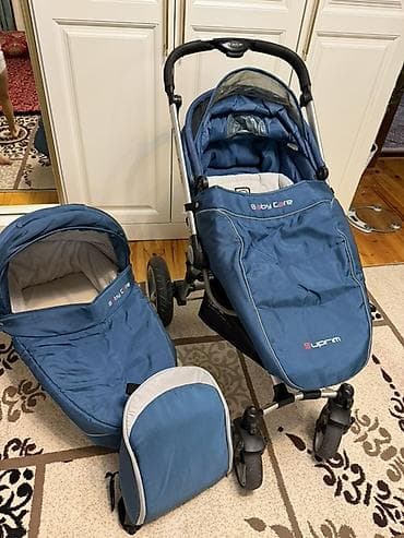 я ищу коляска: Коляска Baby Care (модульная) - Комплектация: прогулочный блок + — 6
