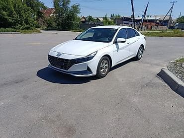 Hyundai Avante: 2020 г., 1.6 л, Вариатор, Бензин, Седан