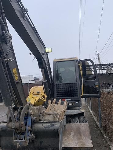 авто в бишкеке: Экскаватор, Колесный — 1