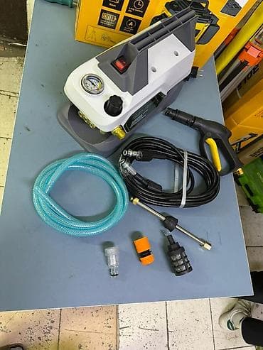 двигатели электро: Мойка высокого давления, Новый, Электрическая, Платная доставка — 3