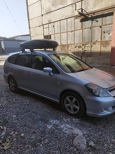 golf 3 universal: Honda Stream: 2004 г., 1.7 л, Автомат, Бензин, Универсал — 3