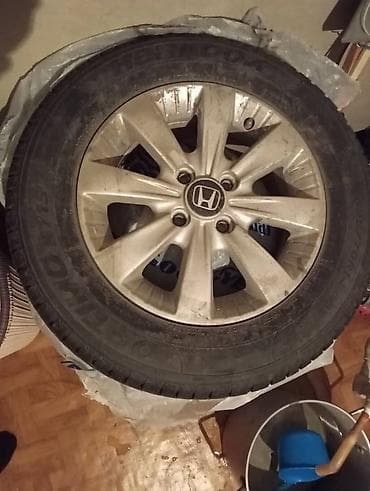 Шины: Колеса в сборе R <13, Б/у, Литые — 1