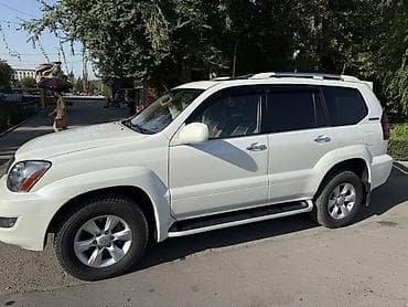 машина 470: Lexus GX: 2008 г., Внедорожник — 3