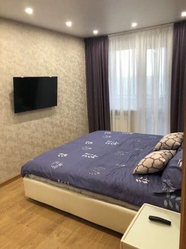 аренда квартир почасово: 1 комната, Интернет, Wi-Fi, Кондиционер, Круглосуточное заселение — 1