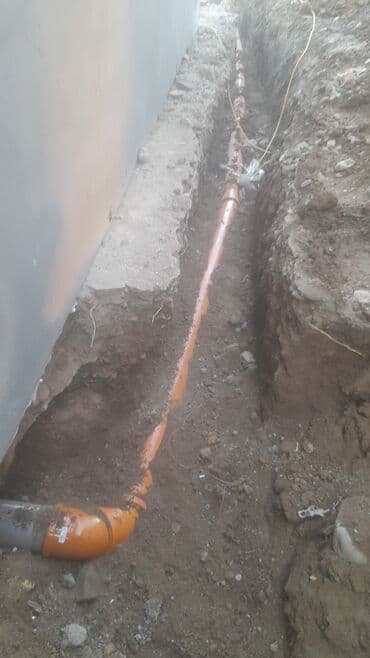 починить крышу дома: Канализационные работы | Прокладка канализации Больше 6 лет опыта — 9