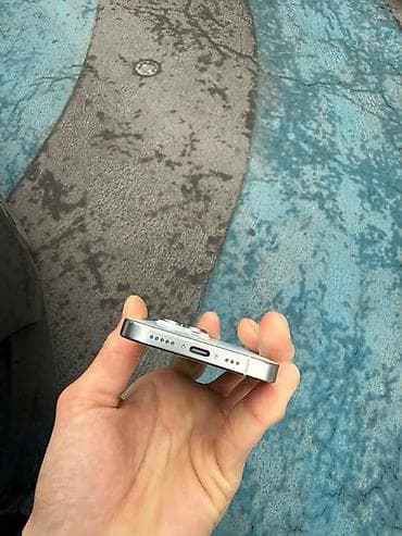 apple iphone 5s 16: IPhone 16 Pro, Б/у, 256 ГБ, White Titanium, Кабель, Коробка, 96 % — 9