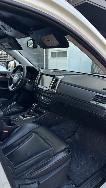 Унаа сатуу: Ssangyong Rexton Sports: 2018 г., 2.2 л, Автомат, Дизель, Пикап — 8